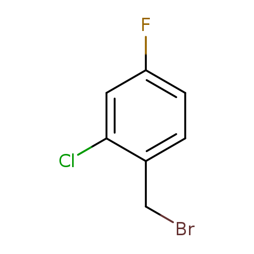 BrCc1ccc(cc1Cl)F