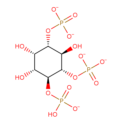 O[C@H]1[C@H](OP(=O)(O)[O-])[C@@H](OP(=O)([O-])[O-])[C@@H]([C@H]([C@H]1O)OP(=O)([O-])[O-])O