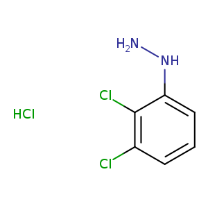 NNc1cccc(c1Cl)Cl.Cl