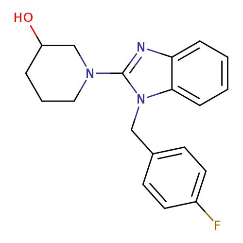 OC1CCCN(C1)c1nc2c(n1Cc1ccc(cc1)F)cccc2