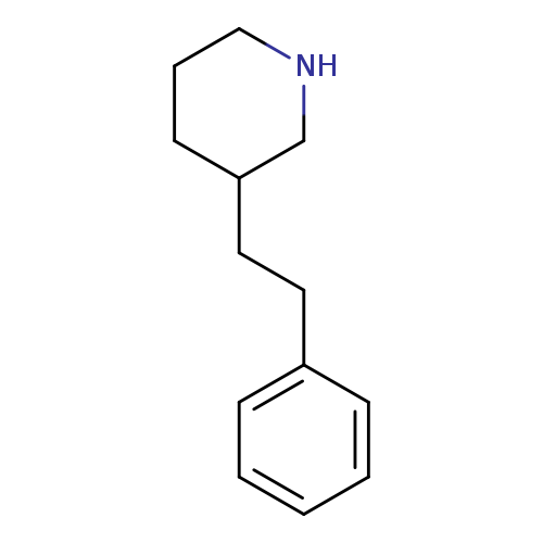 C1CCC(CN1)CCc1ccccc1