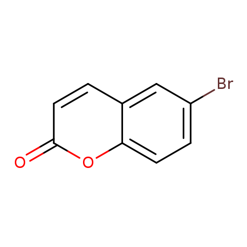 Brc1ccc2c(c1)ccc(=O)o2