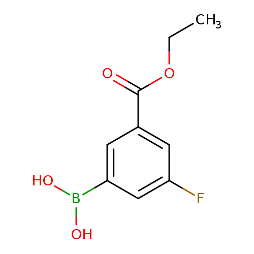 CCOC(=O)c1cc(F)cc(c1)B(O)O