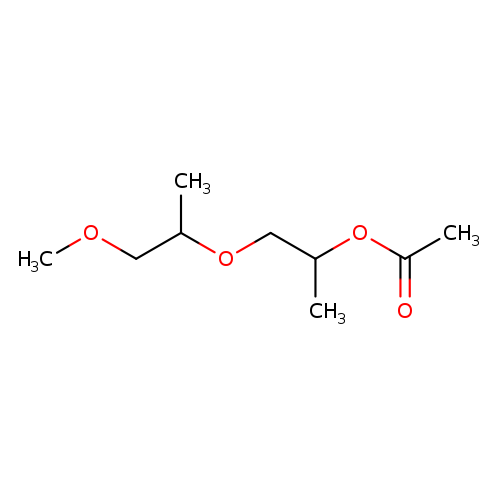 COCC(OCC(OC(=O)C)C)C