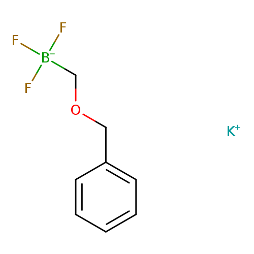 F[B-](COCc1ccccc1)(F)F.[K+]