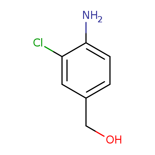 OCc1ccc(c(c1)Cl)N