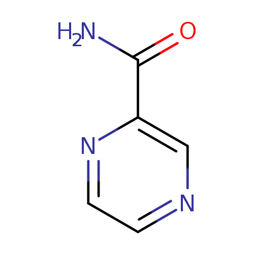 NC(=O)c1cnccn1