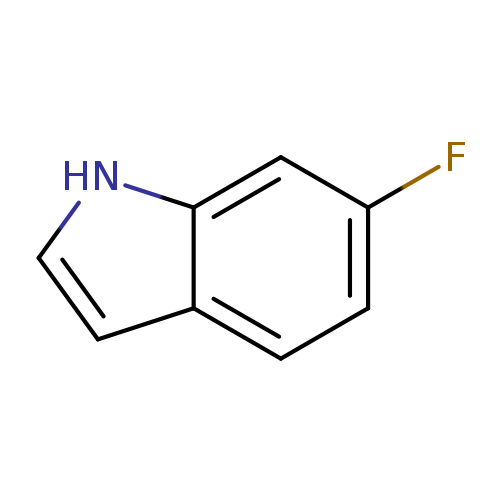 Fc1ccc2c(c1)[nH]cc2