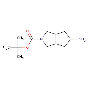 NC1CC2C(C1)CN(C2)C(=O)OC(C)(C)C