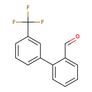 O=Cc1ccccc1c1cccc(c1)C(F)(F)F