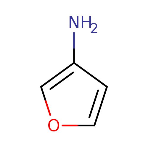 Nc1cocc1