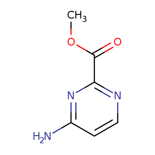 COC(=O)c1nccc(n1)N