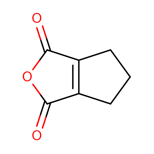O=C1OC(=O)C2=C1CCC2