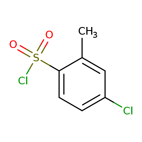 Clc1ccc(c(c1)C)S(=O)(=O)Cl