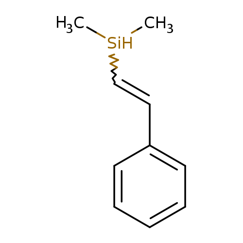 C[SiH](C=Cc1ccccc1)C