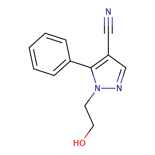 OCCn1ncc(c1c1ccccc1)C#N