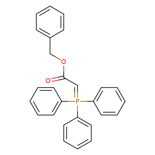 O=C(C=P(c1ccccc1)(c1ccccc1)c1ccccc1)OCc1ccccc1