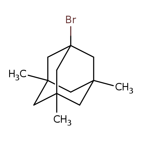 CC12CC3(C)CC(C1)(C)CC(C2)(C3)Br