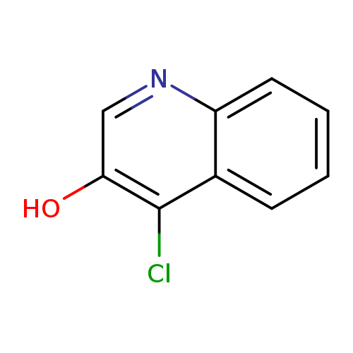 Oc1cnc2c(c1Cl)cccc2