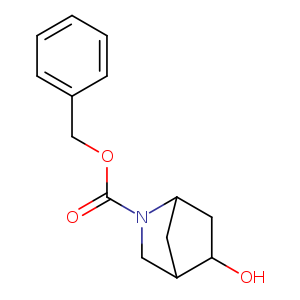 OC1CC2CC1CN2C(=O)OCc1ccccc1