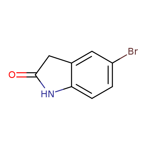 O=C1Nc2c(C1)cc(cc2)Br