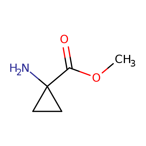 COC(=O)C1(N)CC1