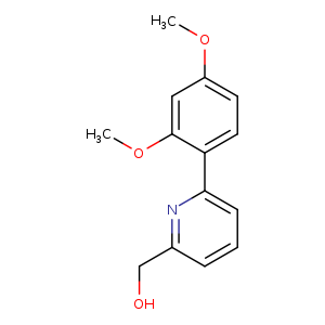 COc1cc(OC)ccc1c1cccc(n1)CO