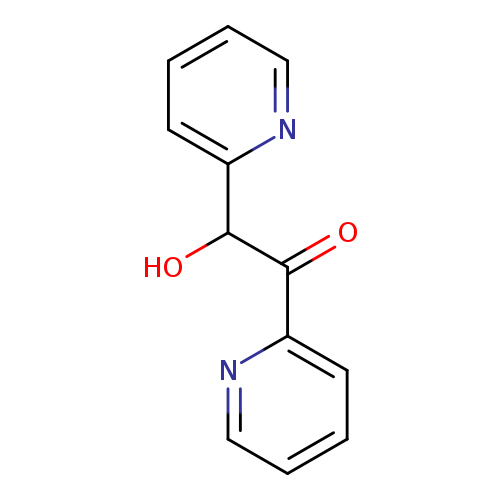 OC(C(=O)c1ccccn1)c1ccccn1