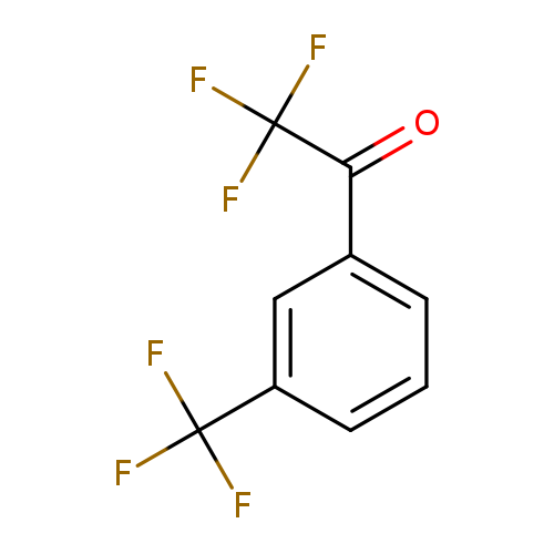 O=C(C(F)(F)F)c1cccc(c1)C(F)(F)F