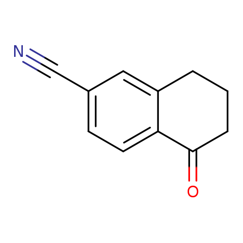 N#Cc1ccc2c(c1)CCCC2=O