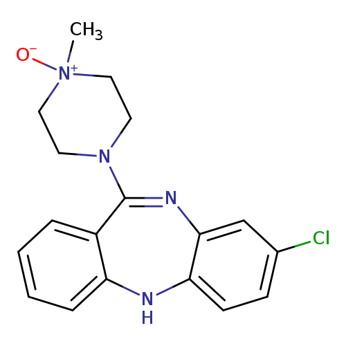 Clc1ccc2c(c1)N=C(N1CC[N+](CC1)([O-])C)c1c(N2)cccc1