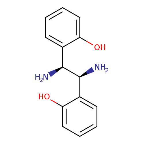 N[C@H]([C@H](c1ccccc1O)N)c1ccccc1O