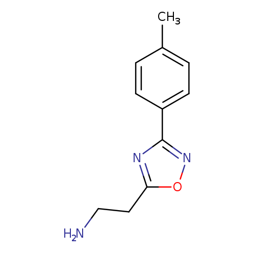 NCCc1onc(n1)c1ccc(cc1)C