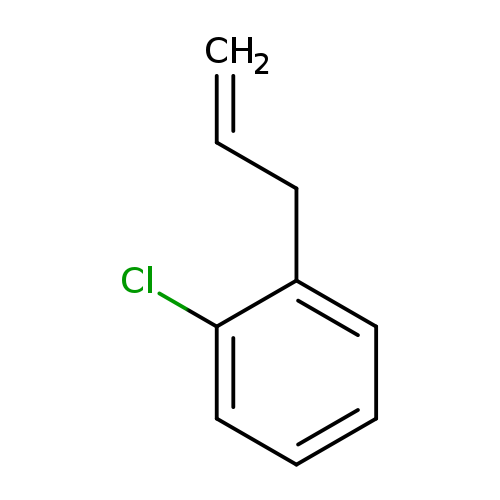 C=CCc1ccccc1Cl