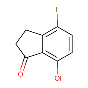 O=C1CCc2c1c(O)ccc2F