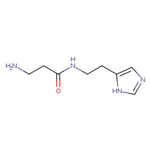 NCCC(=O)NCCc1cnc[nH]1