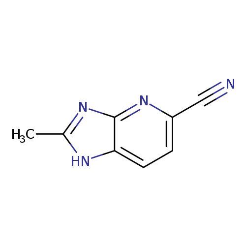Cc1nc2c([nH]1)ccc(n2)C#N