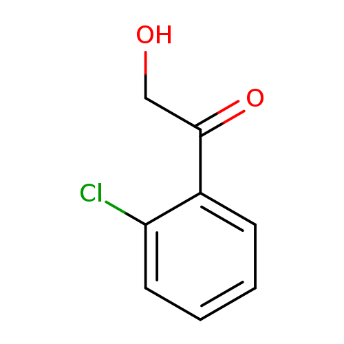 OCC(=O)c1ccccc1Cl