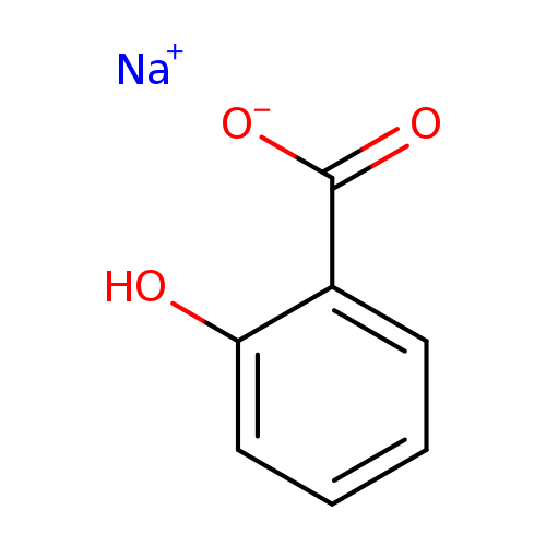 [O-]C(=O)c1ccccc1O.[Na+]