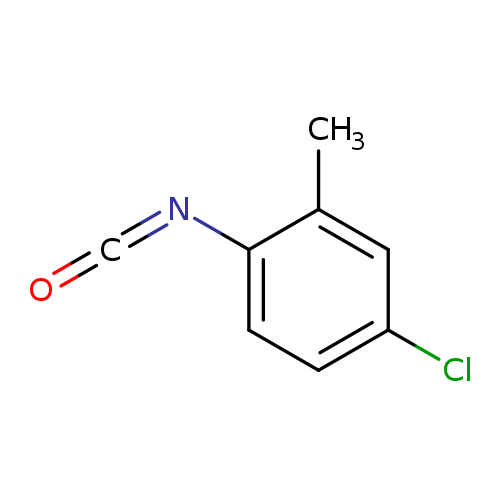 O=C=Nc1ccc(cc1C)Cl