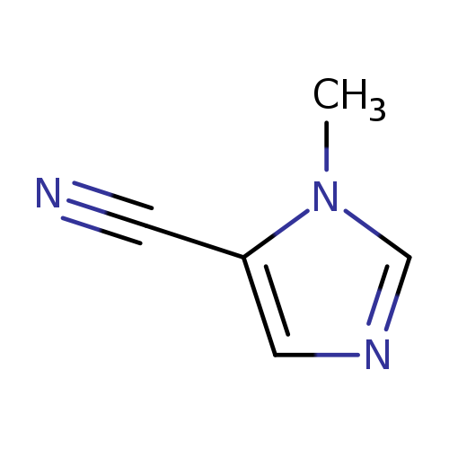Cn1cncc1C#N