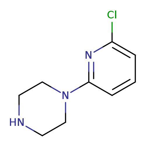 Clc1cccc(n1)N1CCNCC1