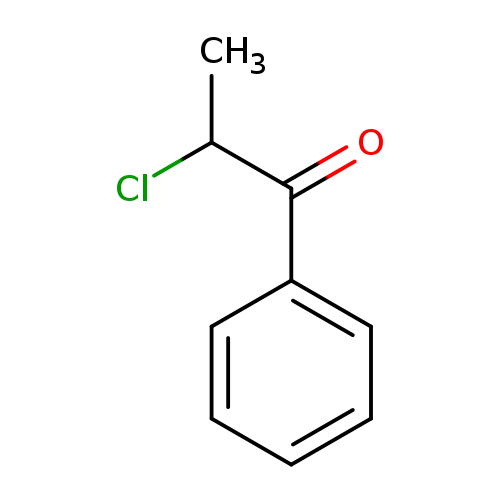 CC(C(=O)c1ccccc1)Cl