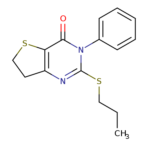CCCSc1nc2CCSc2c(=O)n1c1ccccc1