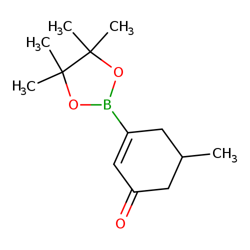 CC1CC(=O)C=C(C1)B1OC(C(O1)(C)C)(C)C