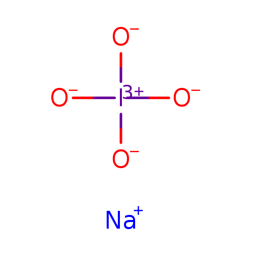 [O-][I](=O)(=O)=O.[Na+]