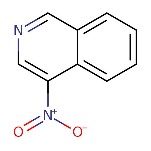 [O-][N+](=O)c1cncc2c1cccc2