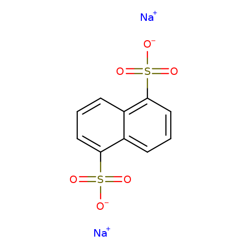 [O-]S(=O)(=O)c1cccc2c1cccc2S(=O)(=O)[O-].[Na+].[Na+]