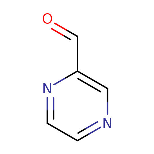 O=Cc1cnccn1