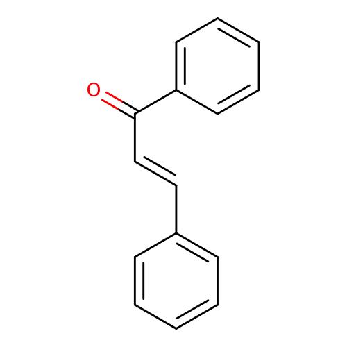 O=C(c1ccccc1)/C=C/c1ccccc1